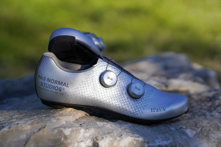 Pas Normal Collaborates with Fizik for its Latest Road Shoe - Velo