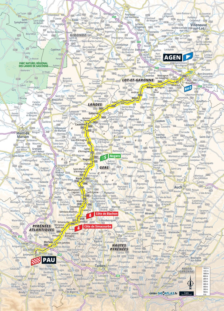 Tour de France 2024 Stage 13 Preview