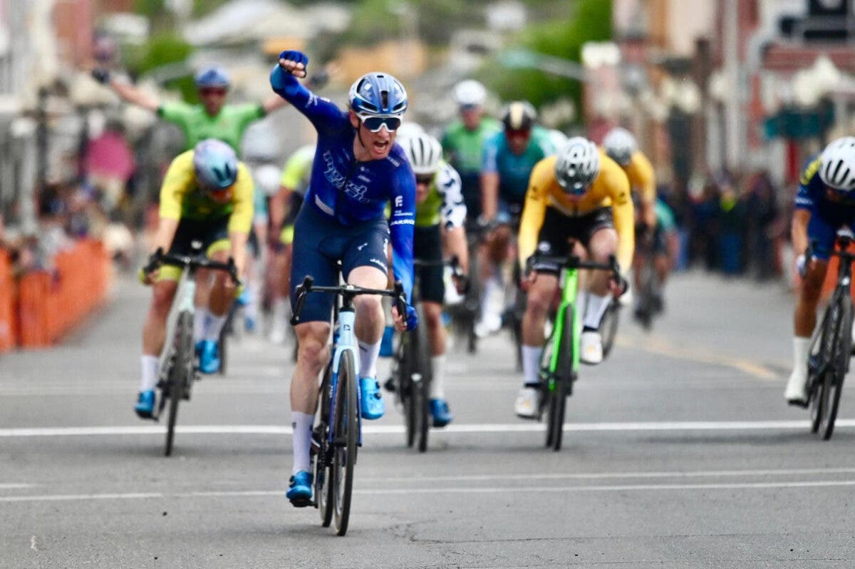 Patrick Cade Chloe Patrick, Cade Bickmore Snag Sprint Wins at Tour of the Gila