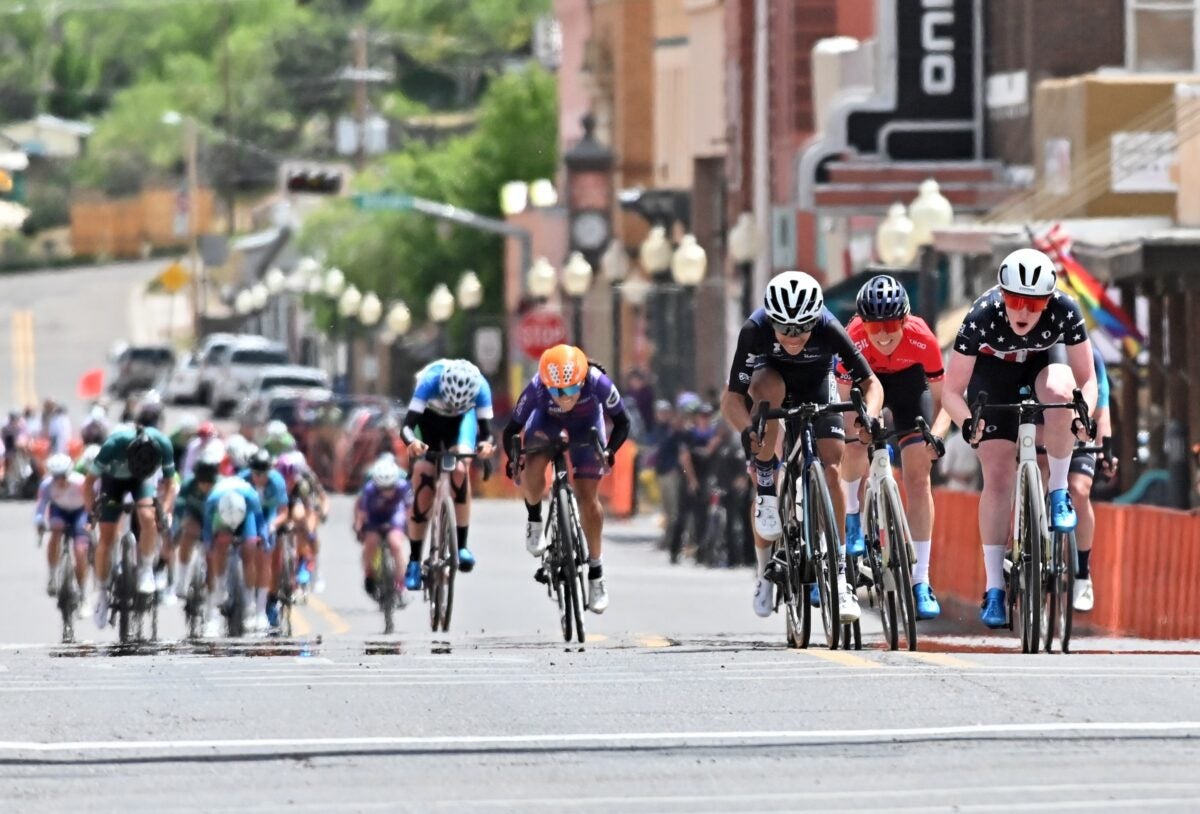 Chloe Patrick, Cade Bickmore Snag Sprint Wins at Tour of the Gila