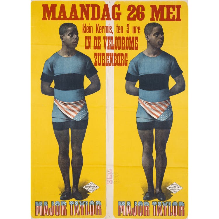 “Major Taylor: Champion of the Race” PBS Documentary