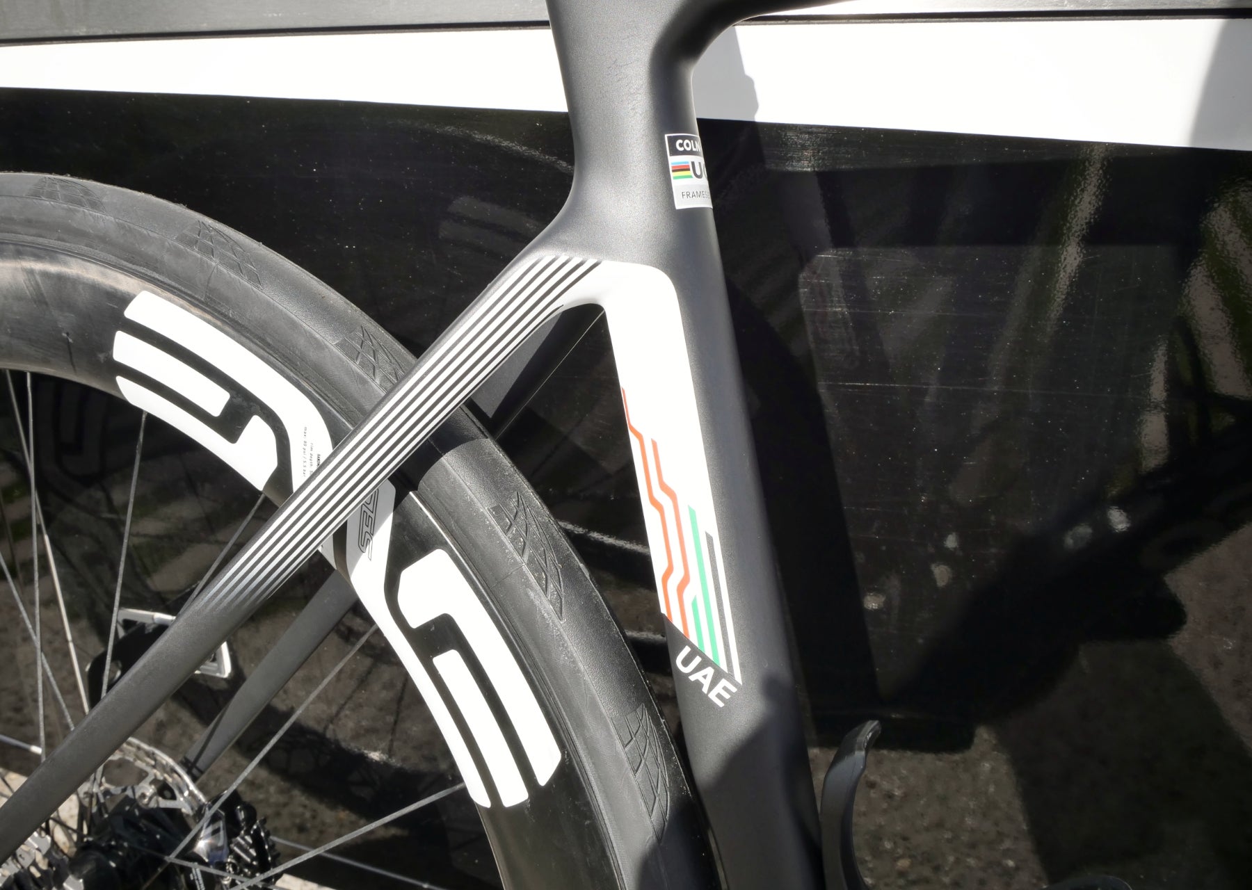 Bike Check: UAE Team Emirates Colnago V4Rs for the Classics