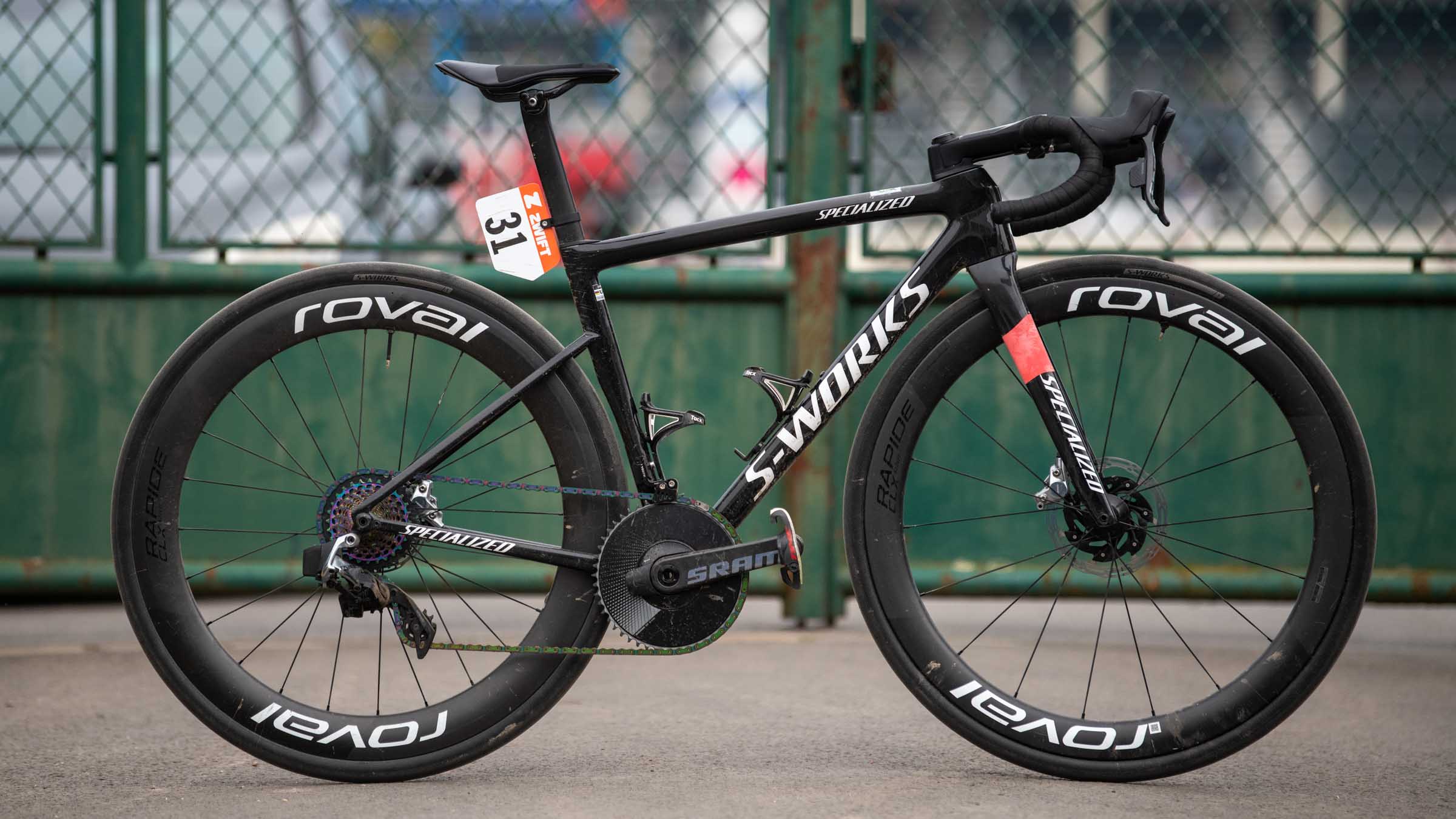 Gallery Lotte Kopecky s Paris Roubaix Winning Specialized Tarmac