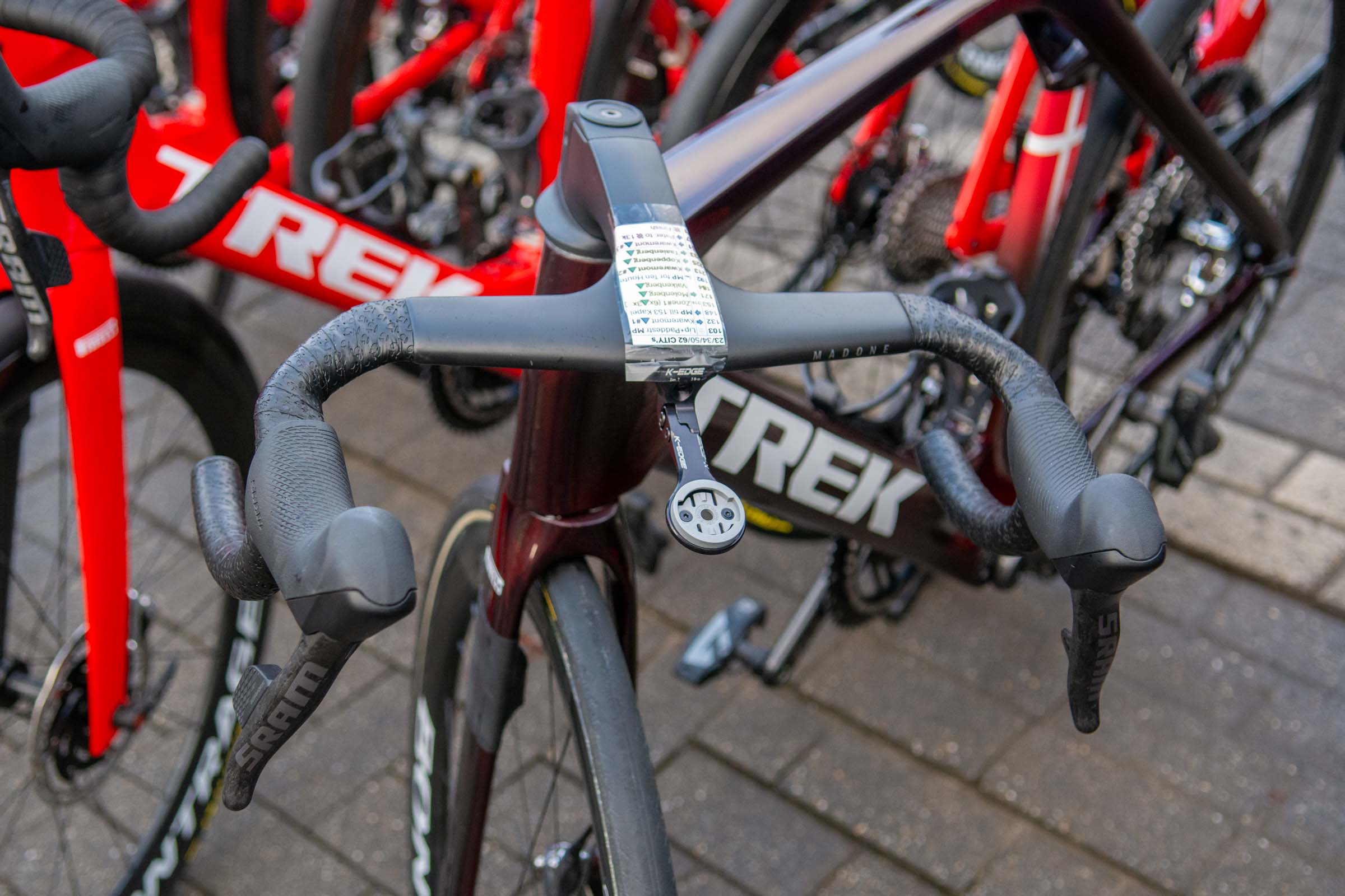 Pro Bike Gallery: Mads Pedersen's Spring Classics Trek Madone