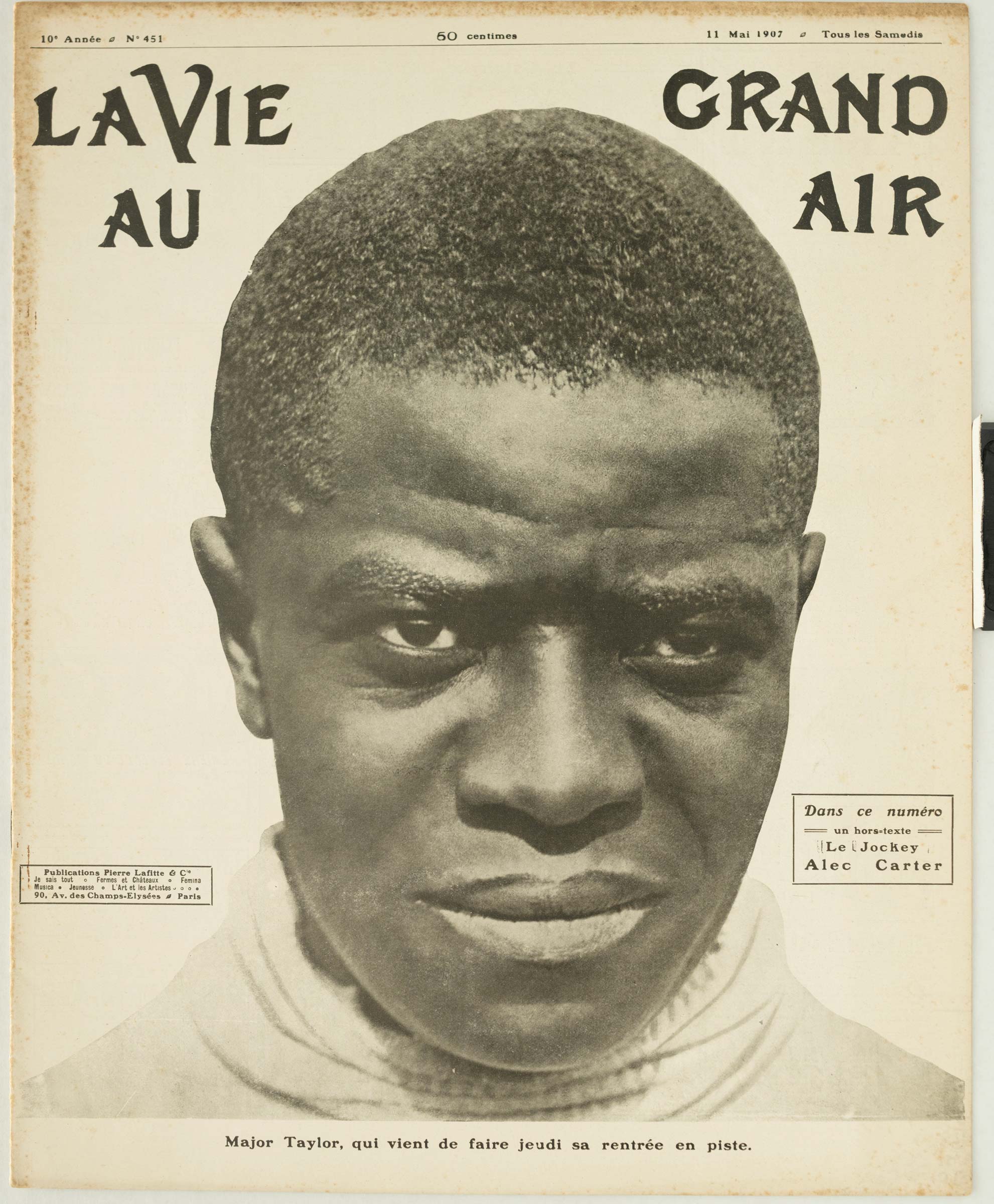 “Major Taylor: Champion of the Race” PBS Documentary