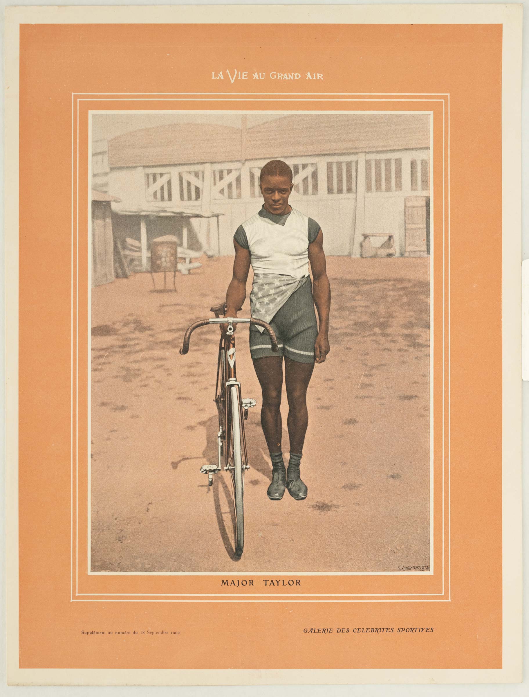 “Major Taylor: Champion of the Race” PBS Documentary