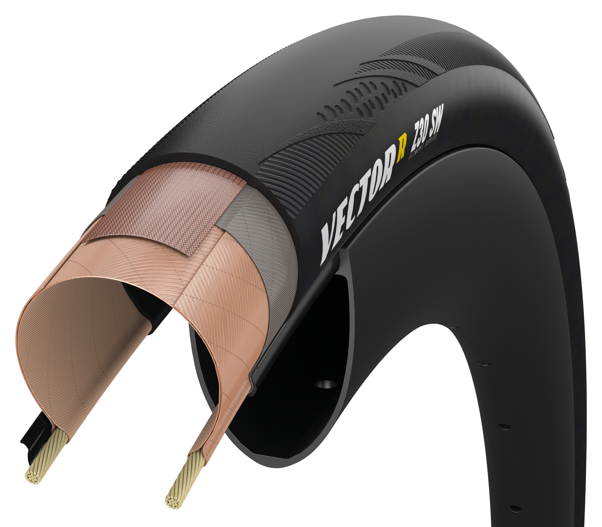 Review: The Goodyear Vector R Z30 NSW Matches Your Zipp Wheels - Velo
