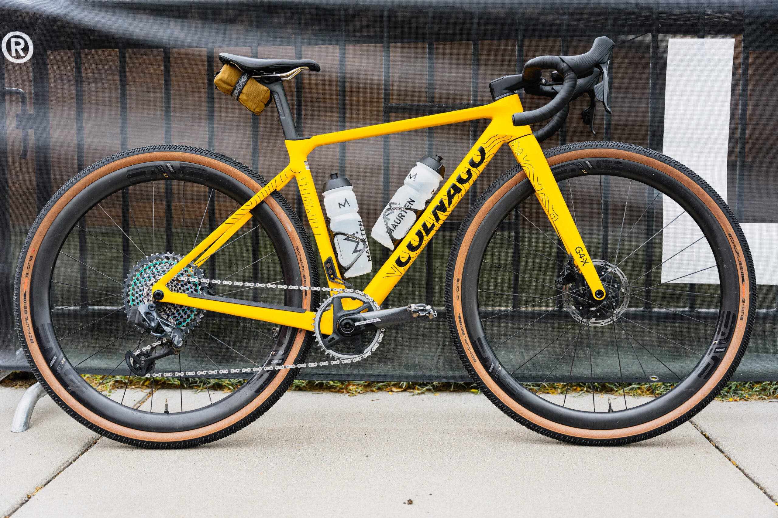 Bike Check: Amity Rockwell's Colnago G4X for Unbound Gravel
