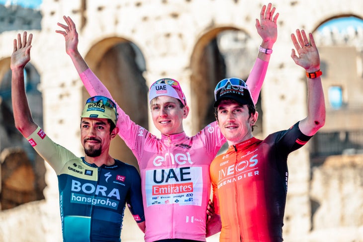 Pogačar Now One Of Cycling's Great After Giro D'italia Dominance