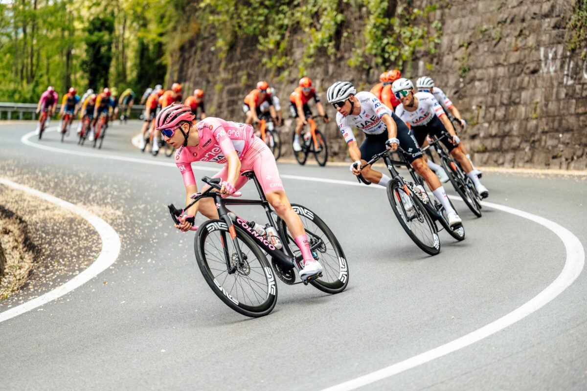 Power Analysis Giro d'Italia Stage 3-9 — Pogačar, Ganna & Milan