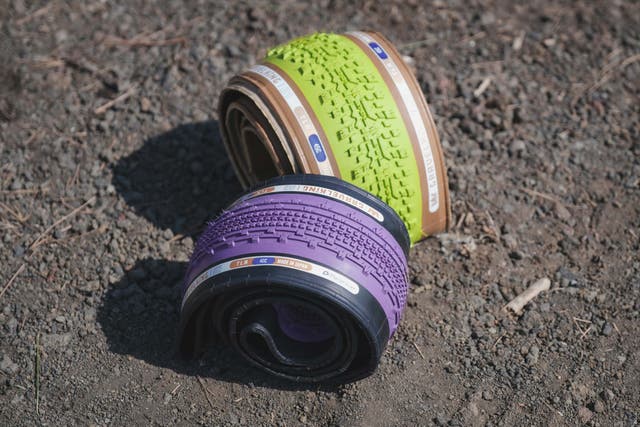 Panaracer Limited Edition Gravelking Tire Colors Are Back with Purple and Matcha
