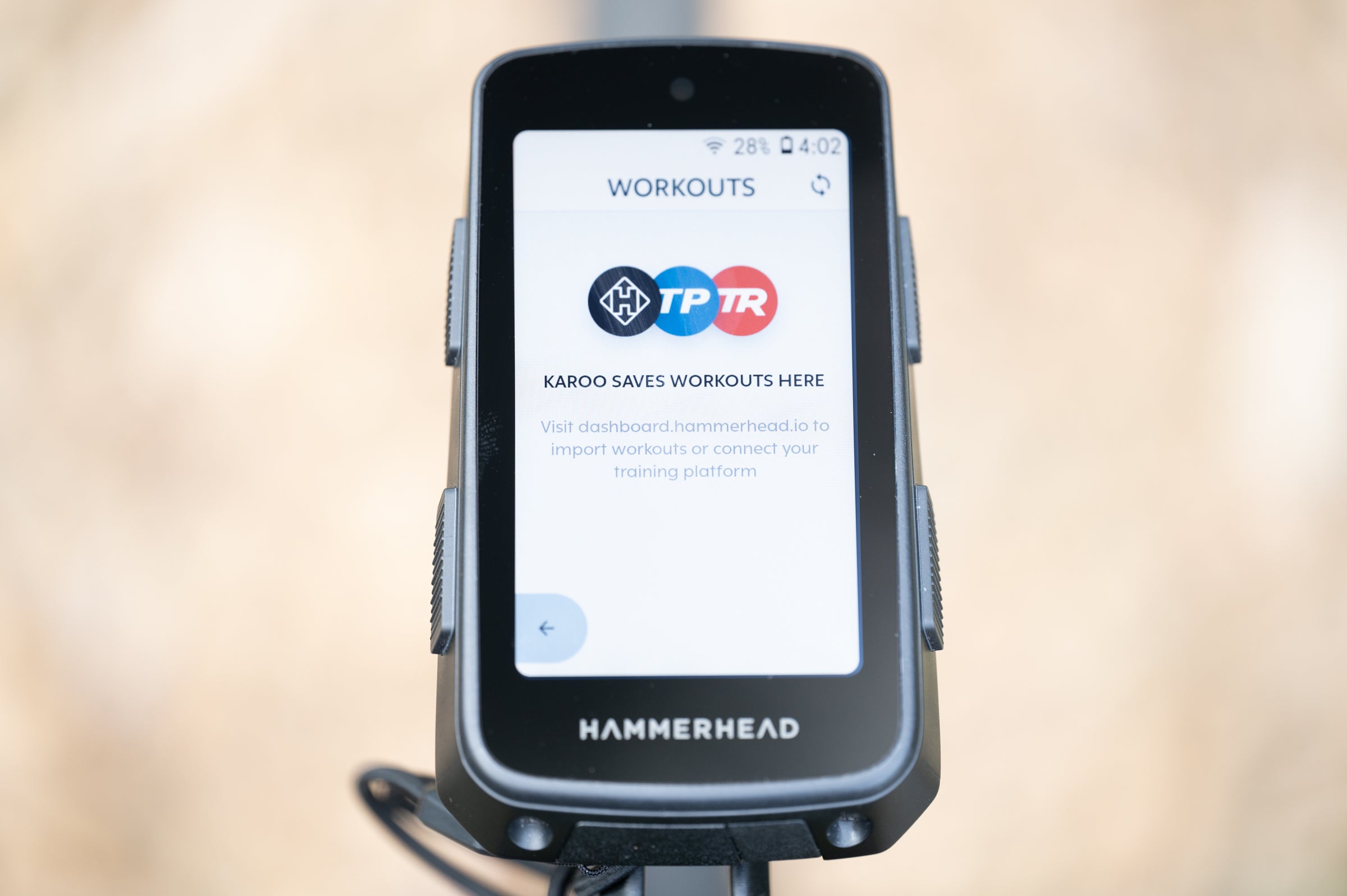 Ordinateur De Vélo Hammerhead Karoo - Neuf Sous Boîte - GPS, ANT+, étanche - Pour Cyclisme