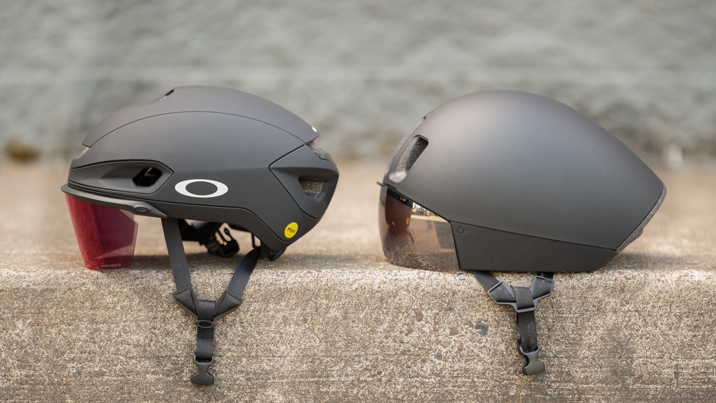 Integrated Visor Helmet Review: Poc Procen Air vs Oakley ARO7 - Velo Integrated Visor Helmet Review: Poc Procen Air vs Oakley ARO7 - Velo