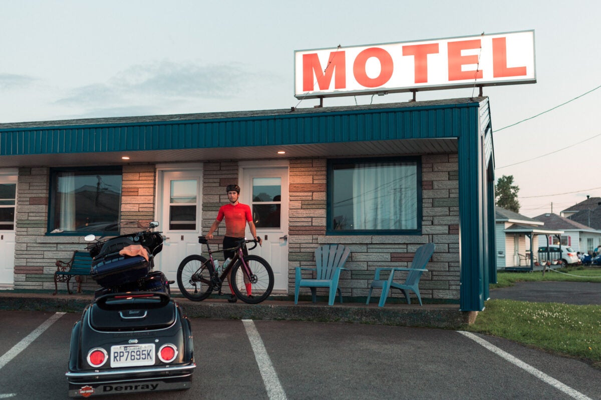 Watch: Mathieu Bélanger-Barrette’s Gravel Traverse Of Eastern Canada's ...