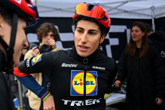 Elisa Balsamo Suffers Fractures in High-Speed Crash into Barriers in Burgos Opener