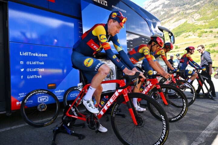 Geoghegan Hart will warm his Tour de France legs next week at the Dauphiné