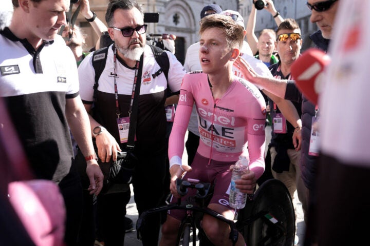 Pogačar, Giro d'italia. 