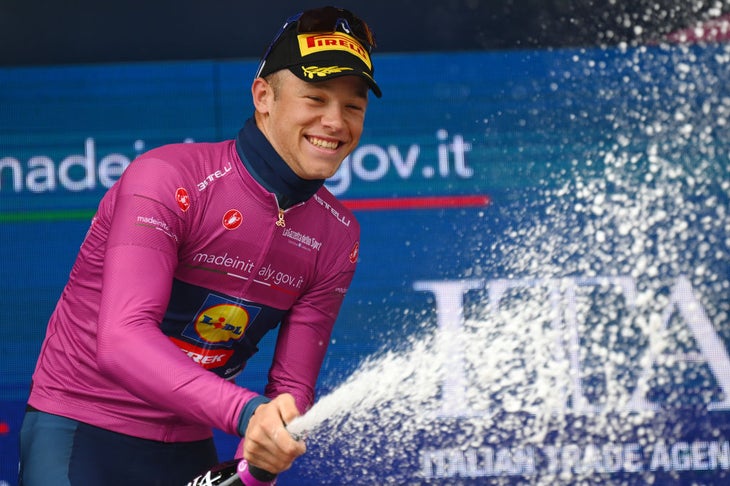 Jonathan Milan, Giro d'Italia
