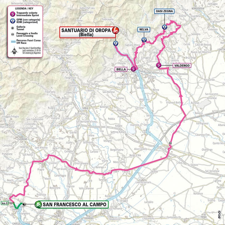 Giro d'Italia 2024 Stage 2 Preview - Velo