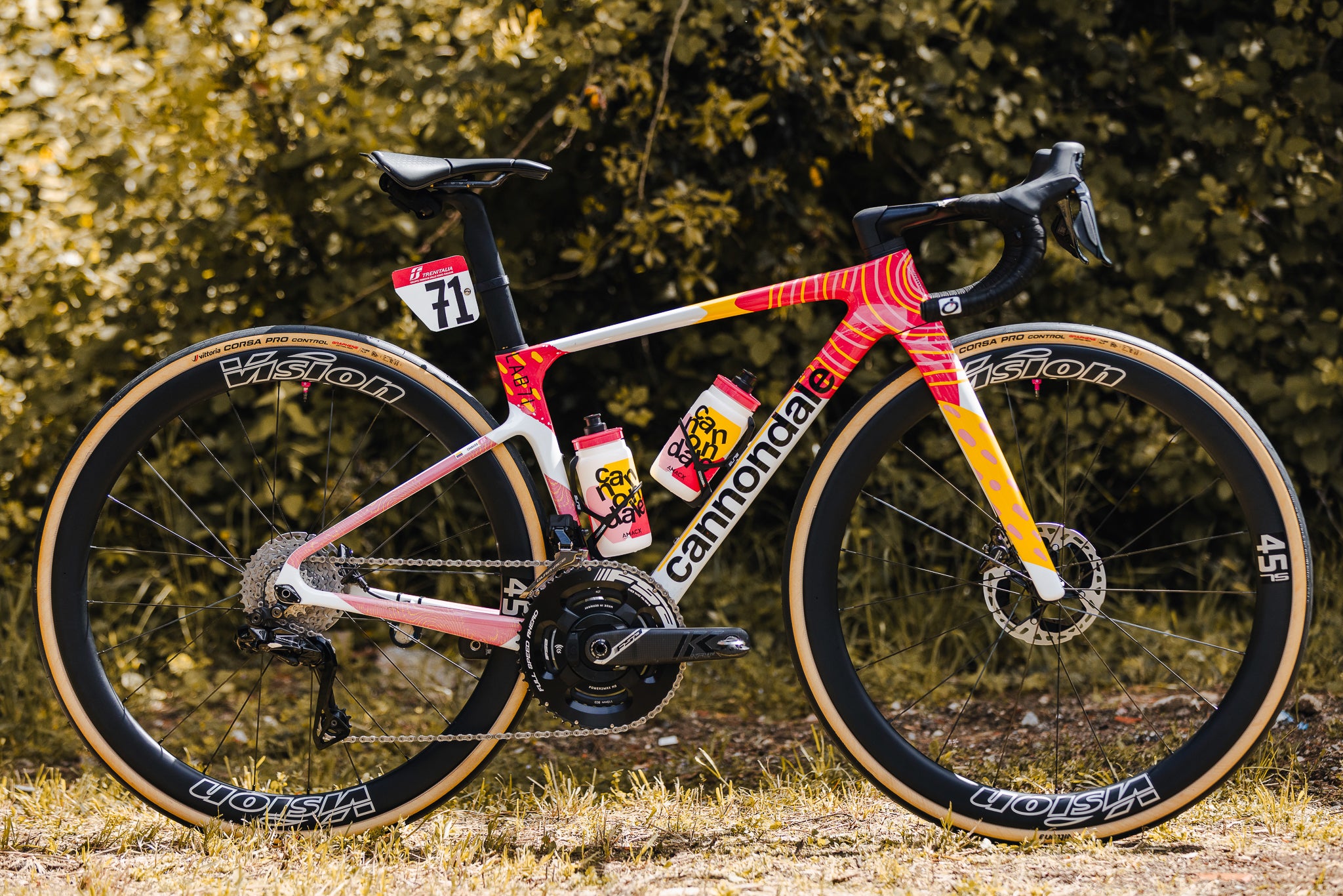 Bike Check: Esteban Chaves' Cannondale SuperSix Evo - Velo