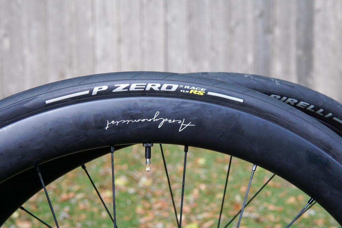 超人気新品 First Ride: Pirelli P Zero Race RS Tires Offer Surprising パーツ