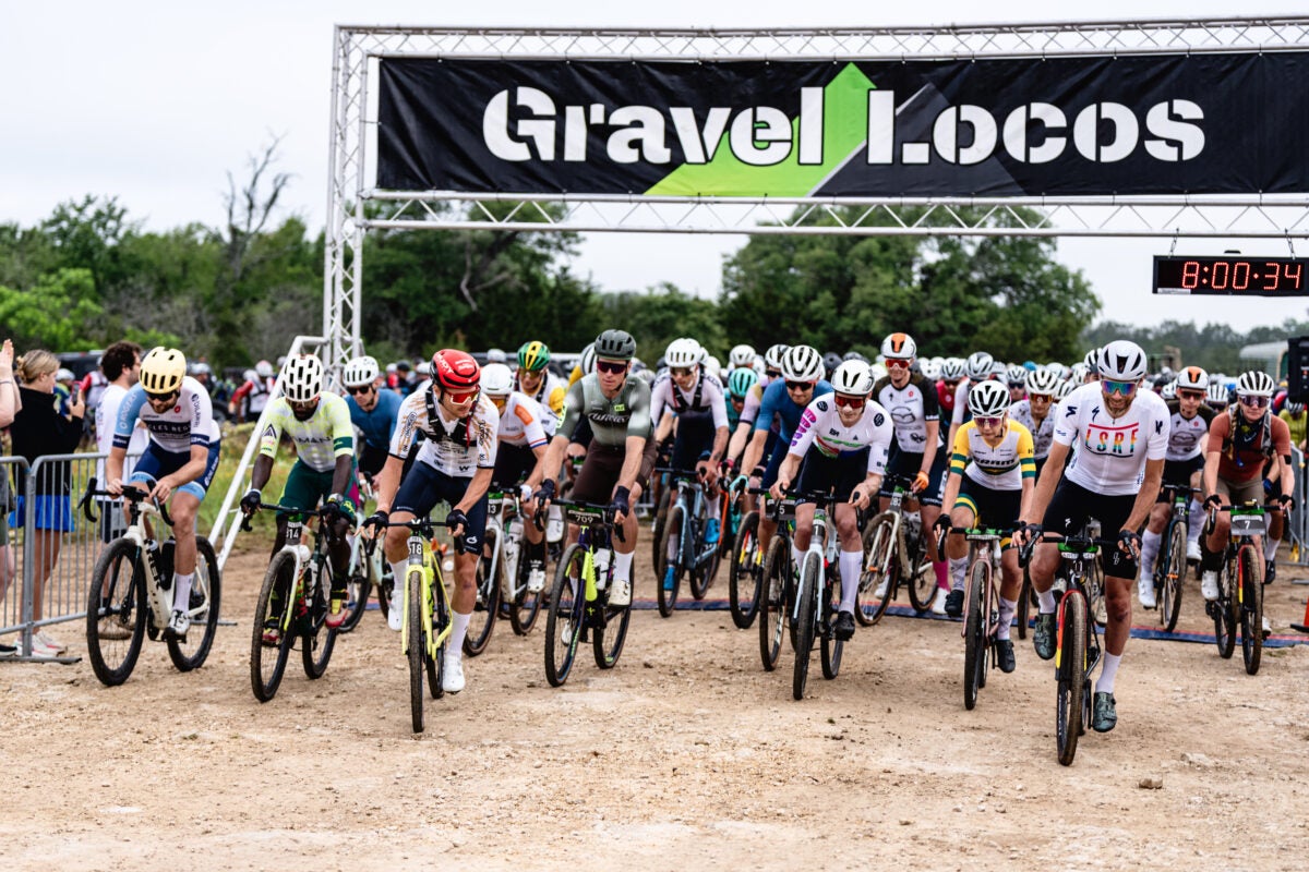 International Talent Dominates Gravel Locos Ahead of Unbound Velo