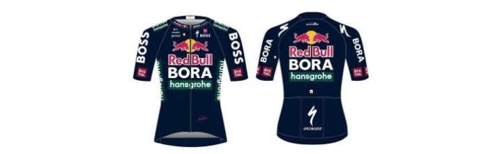 Red Bull Bora Hansgrohe kits, per Wielerflits 