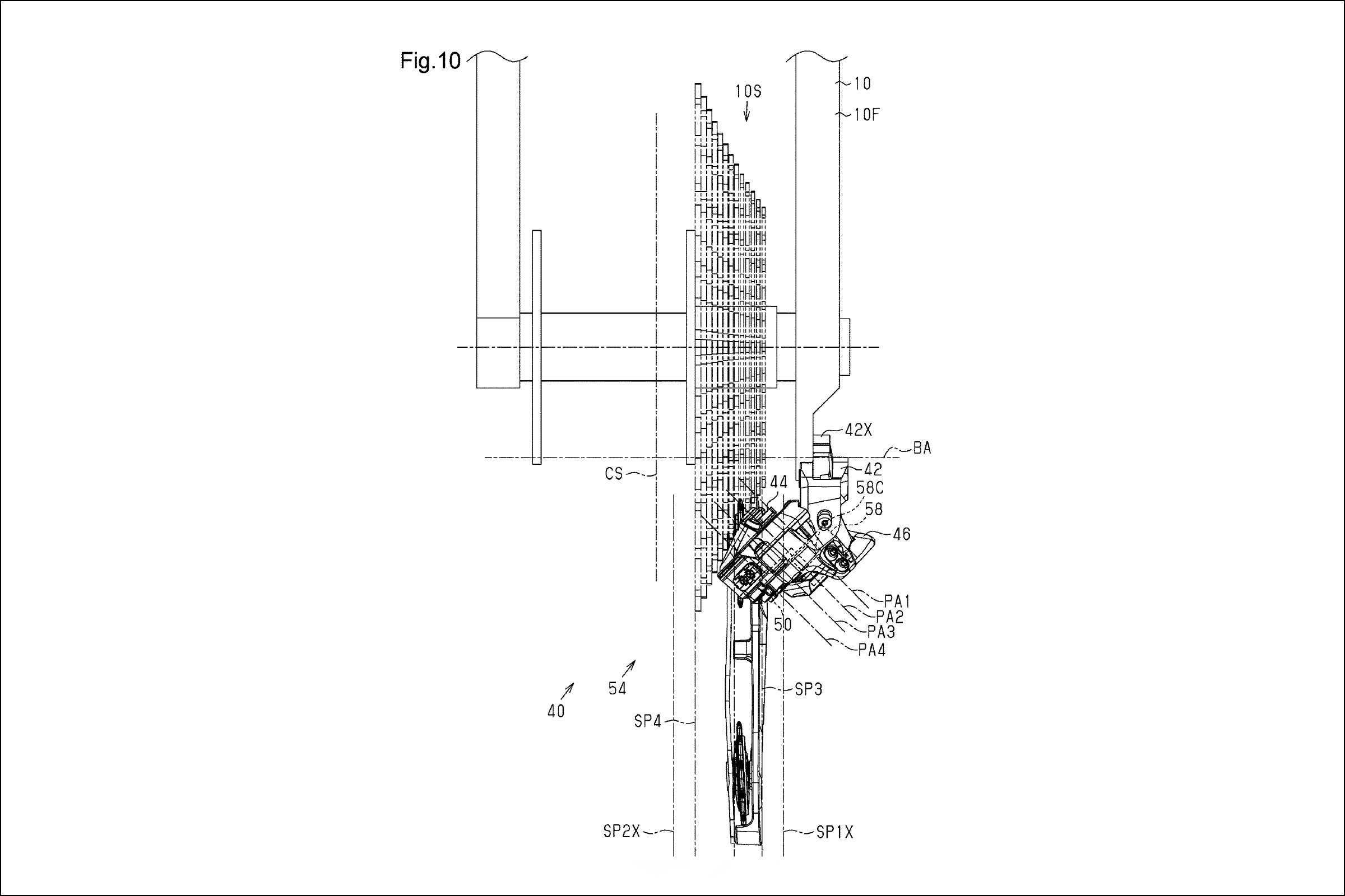 New Shimano Patent Details 13-Speed Wireless Drivetrain