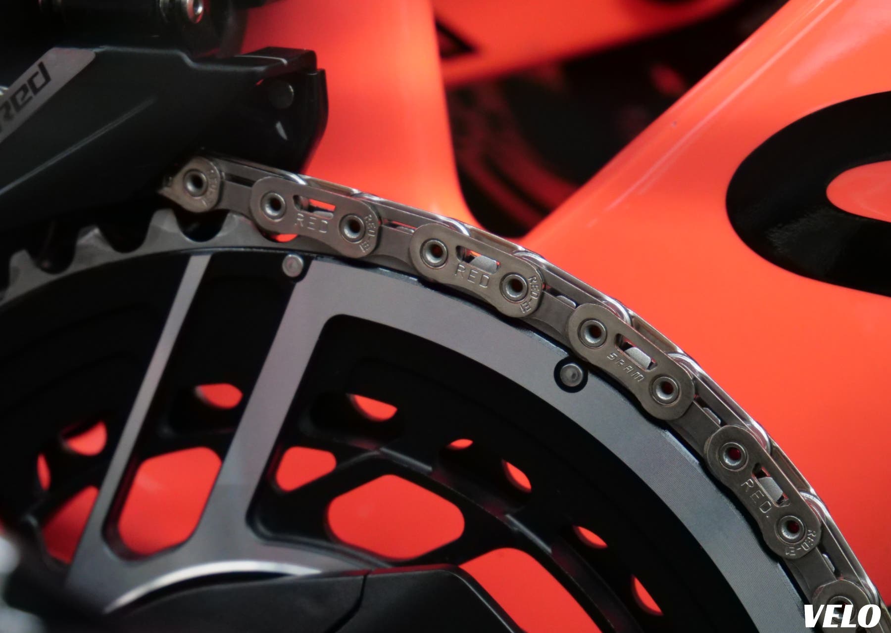 Spotted: New SRAM Red AXS Groupset - Velo