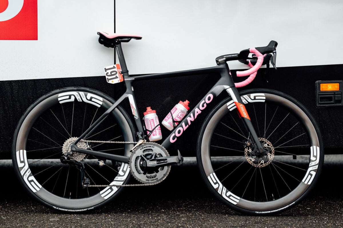 Gallery: Tadej Pogacar's Pink Colnago V4Rs for the Giro d'Italia - Velo