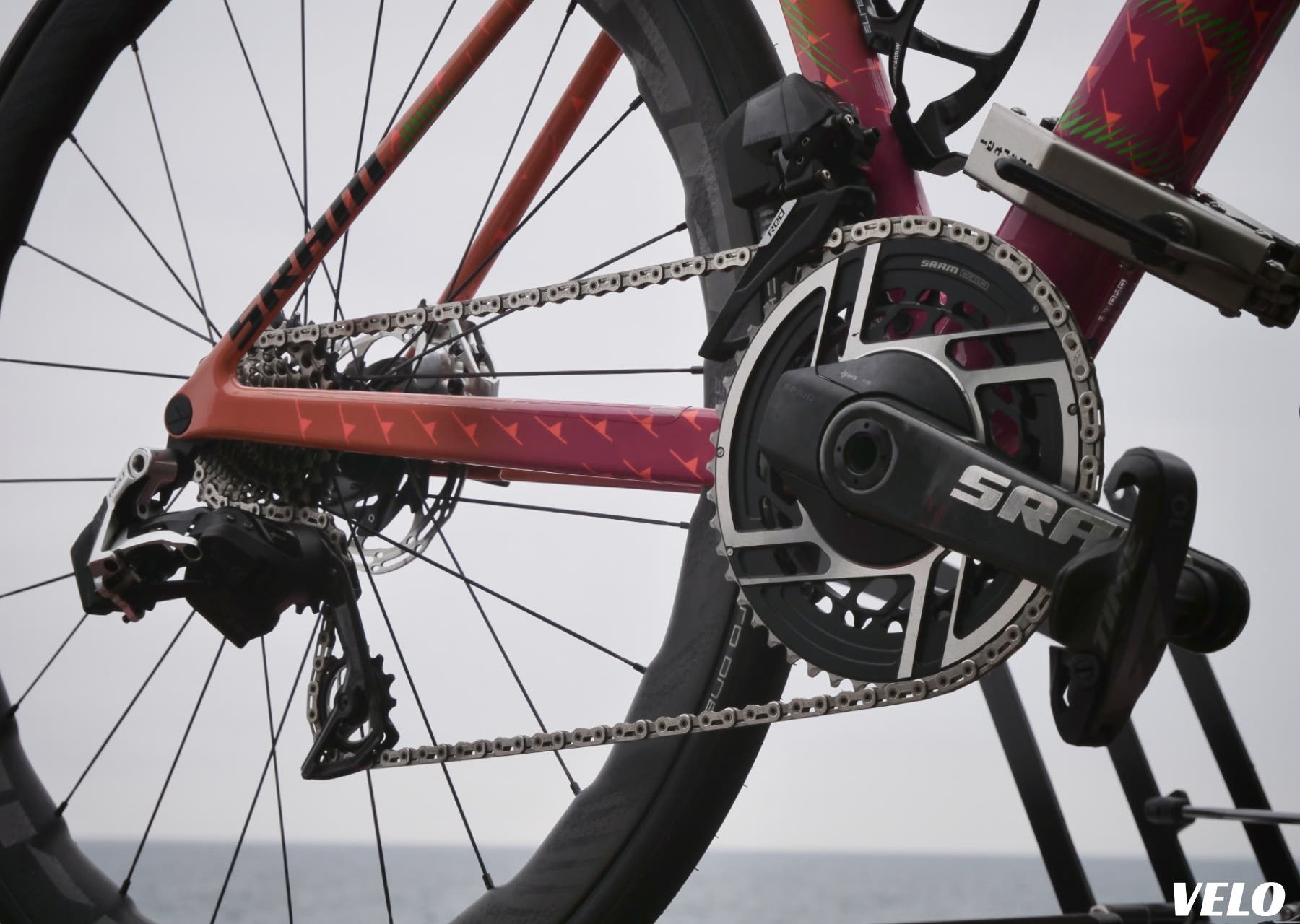 Spotted: New SRAM Red AXS Groupset - Velo