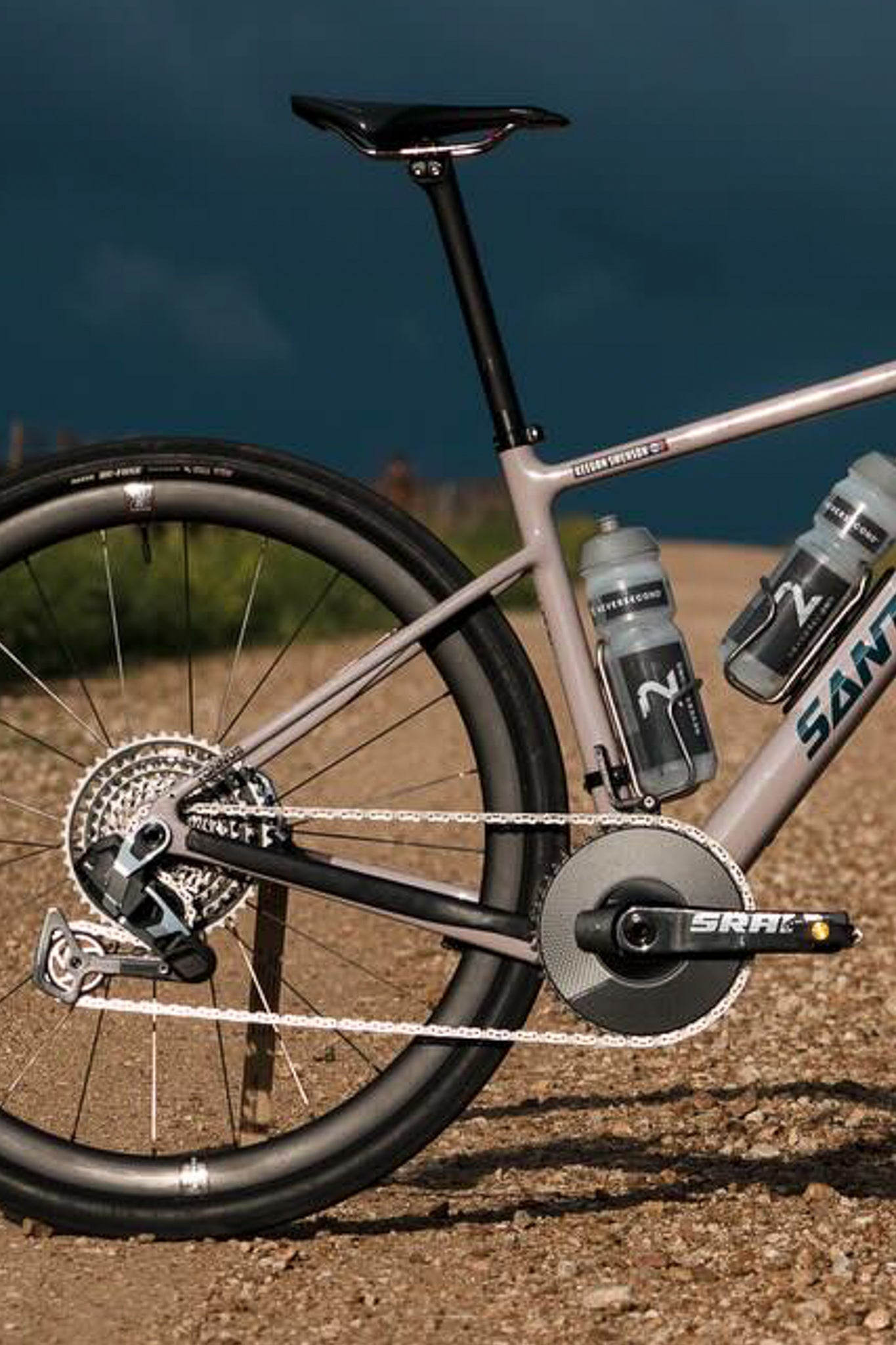 Unreleased 13-Speed SRAM XPLR Drivetrain Spotted at Unbound Gravel