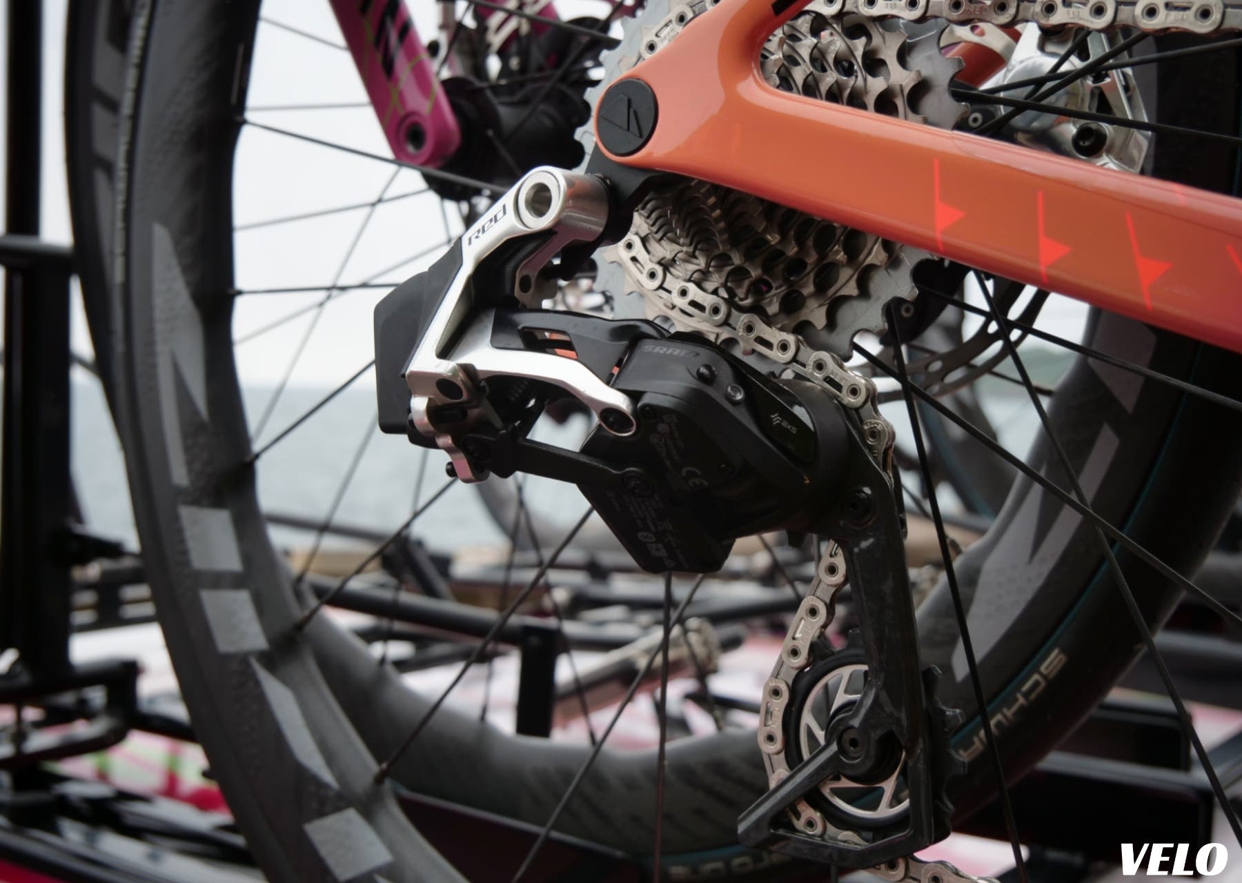 Spotted: New SRAM Red AXS Groupset - Velo