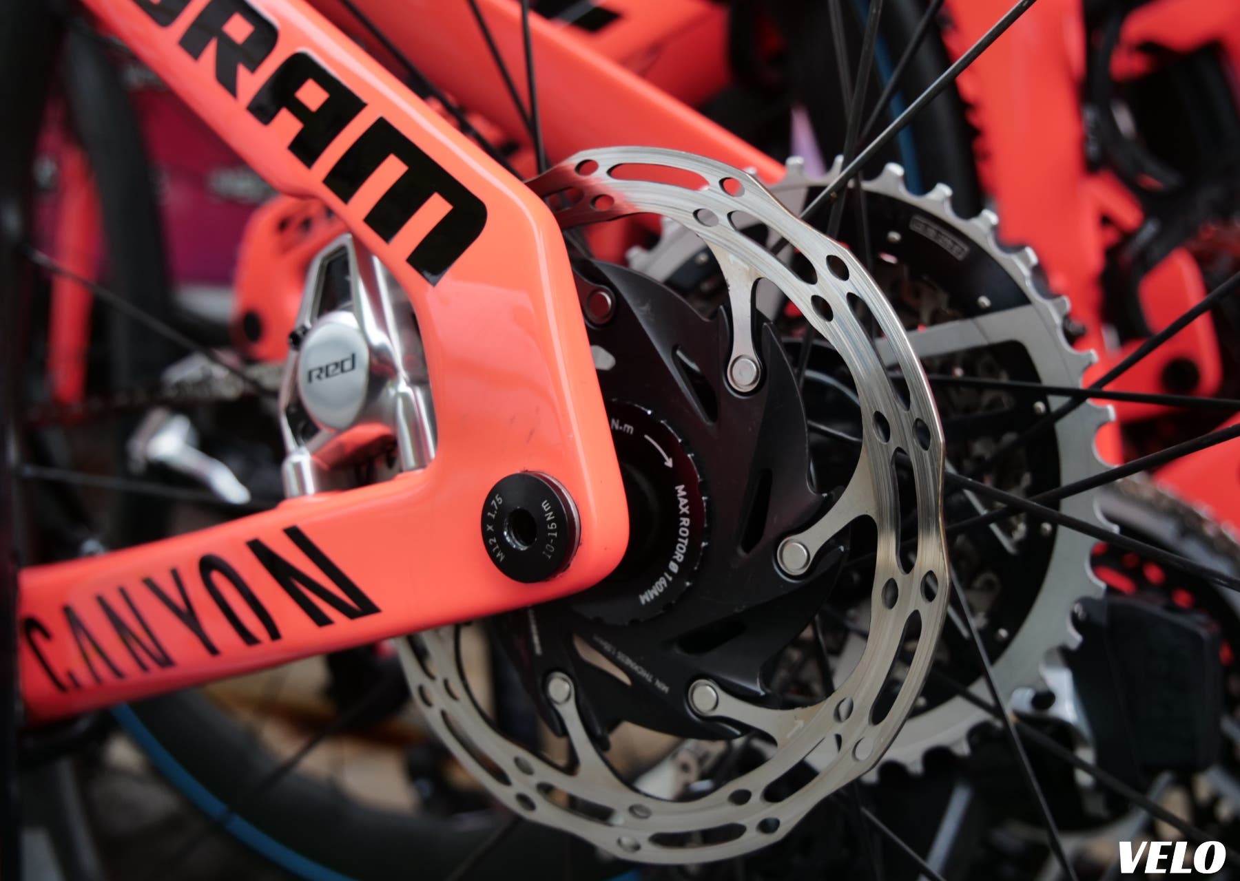 Spotted: New SRAM Red AXS Groupset - Velo