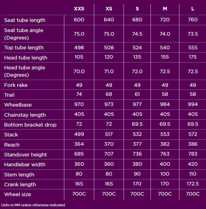 2025 liv langma geometry