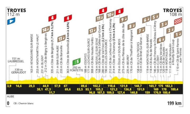 Tour de France 2024 stage 9