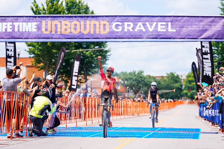 Unbound Gravel 2024 Men's Elite 200 Results Lachlan Morton Has His Day