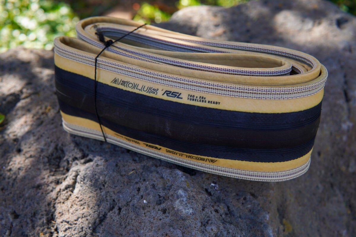 Review: The Bontrager Aeolus RSL Tire Steps It Up Yet Again - Velo