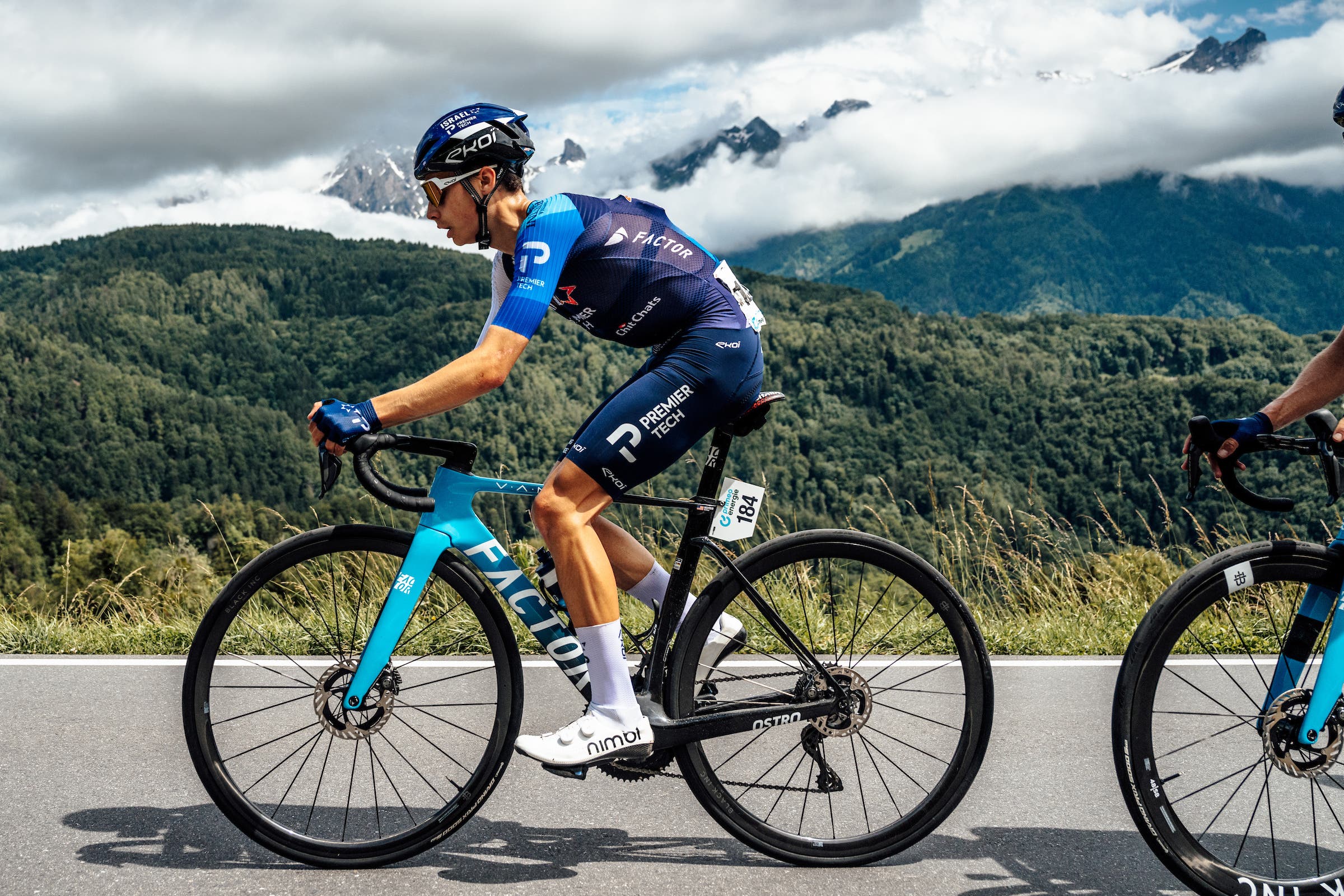 American Matthew Riccitello Reaching Cycling's Top Echelon at 22
