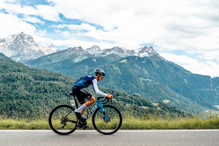 Matthew Riccitello at the Tour de Suisse 2024