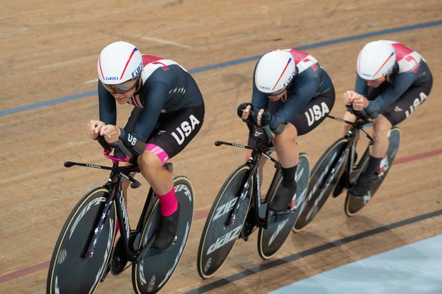 Valente, Dygert Lead Gold Medal Hopes in USA Cycling's Olympic Track Ambitions