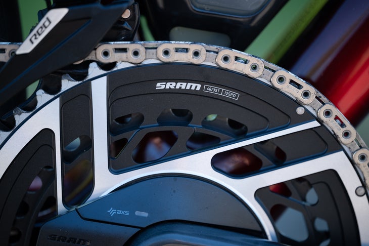 SRAM Red chainring