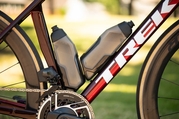 Trek Madone Gen 8 aero bottles