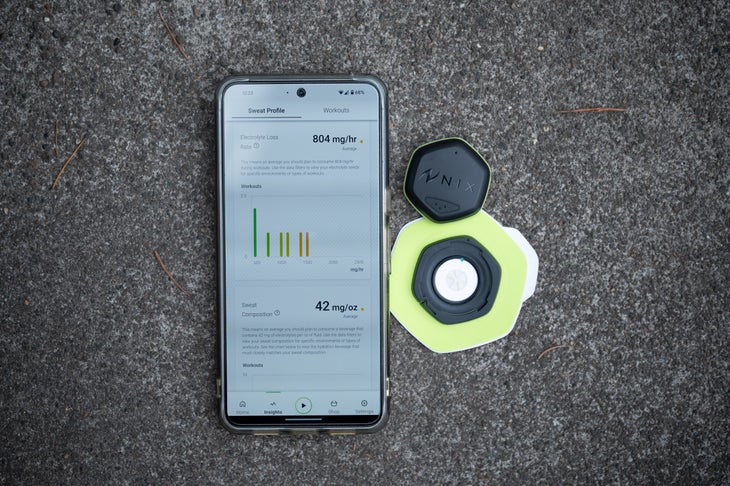 Nix Sweet Sensor and app