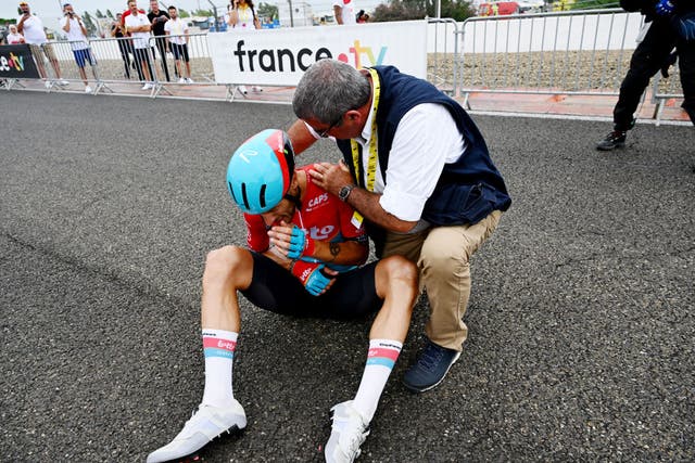 Will 'Yellow Cards' Help Fix Cycling's Safety Problem? UCI to Trial Series of Wild New Plans from Tour de France