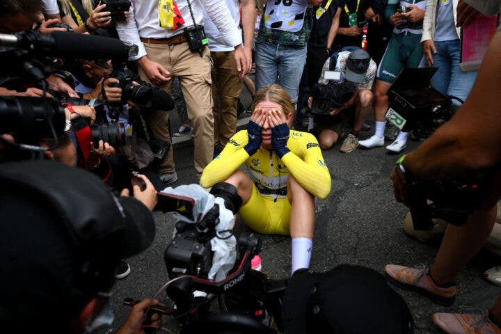 Netflix is yet to cover the Tour de France Femmes.