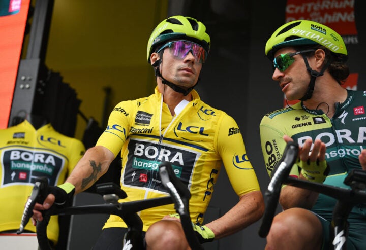 Will victory at the Dauphiné carry through to the Tour de France for Roglič?