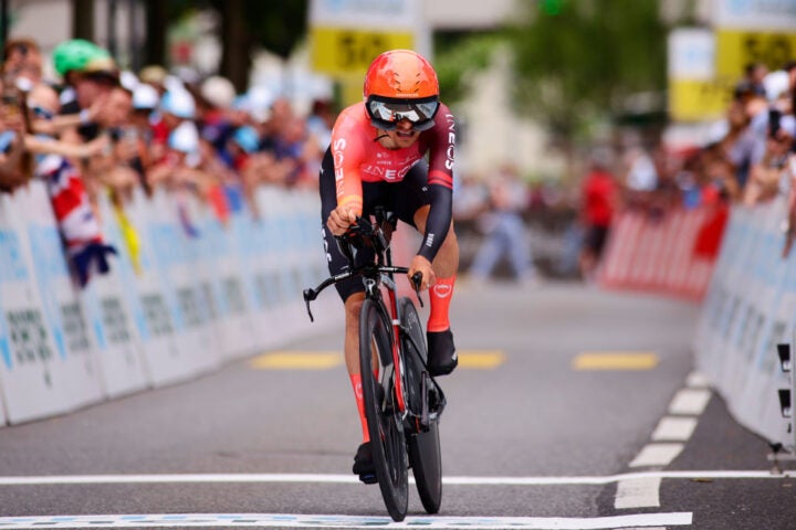 Tom Pidcock punched in 36th fastest in the prologue TT of Tour de Suisse.