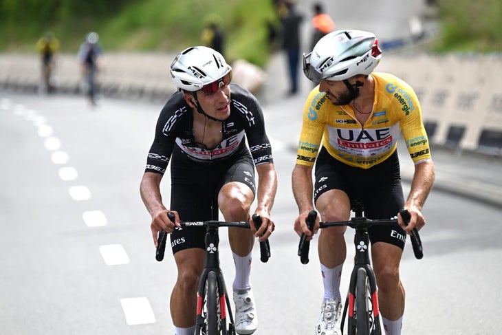 Yates and Almeida join Pogačar at the Tour de France