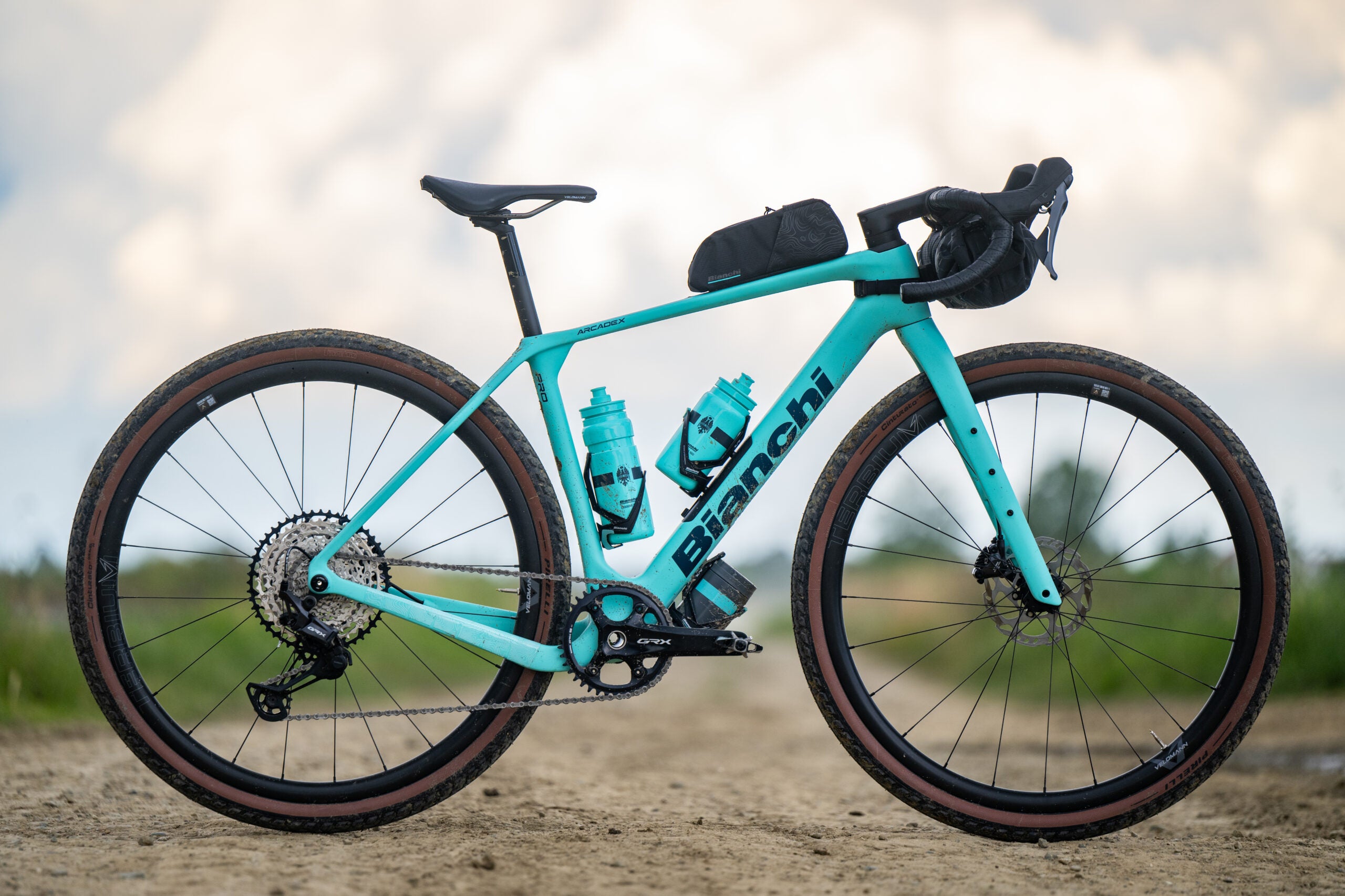 Bianchi Updates Its Arcadex Gravel Bike, Adds A Whole Lot of Tire Clearance  - Velo